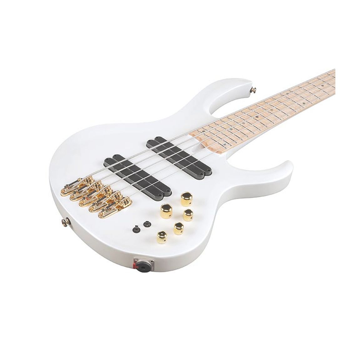 Bajo eléctrico Ibanez BTB605MLM 5 cuerdas – Pearl White Matte foto 4
