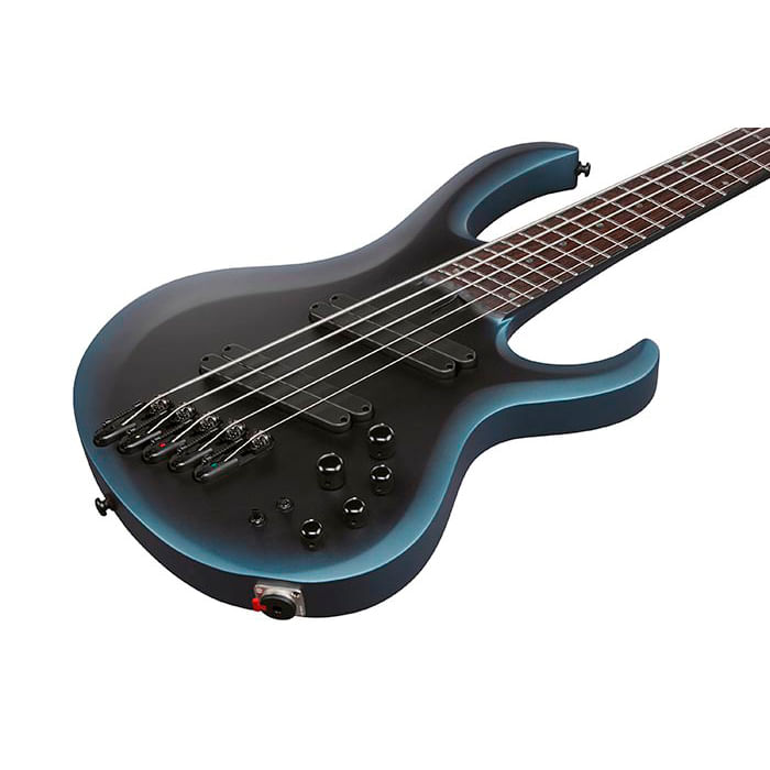 Bajo eléctrico Ibanez BTB605MS - 5 cuerdas Midnight Arctic Ocean Matte foto 3