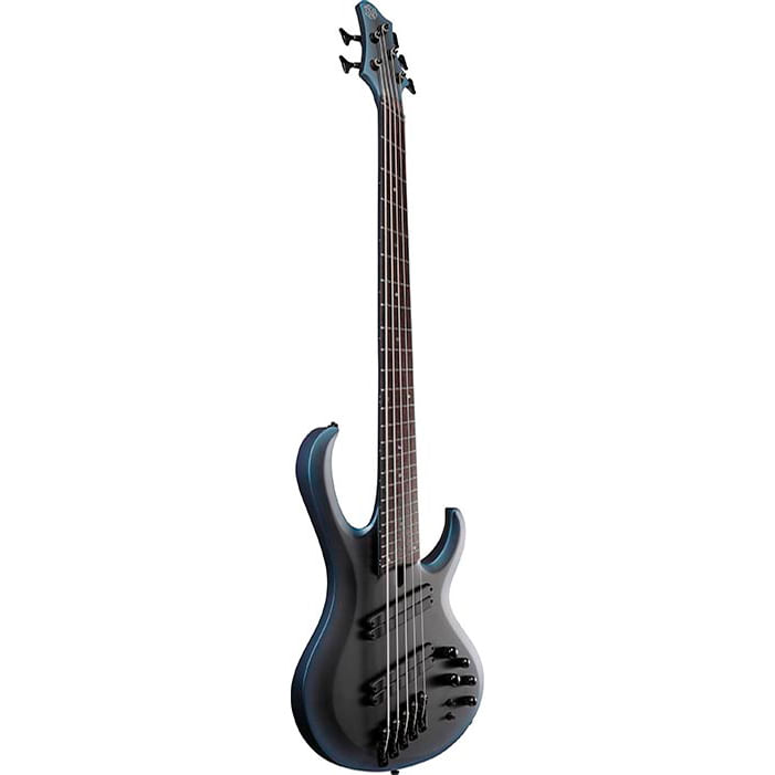 Bajo eléctrico Ibanez BTB605MS - 5 cuerdas Midnight Arctic Ocean Matte foto 4