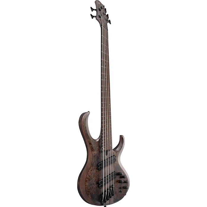 Bajo eléctrico Ibanez BTB805MS - Transparent Gray Flat foto 2