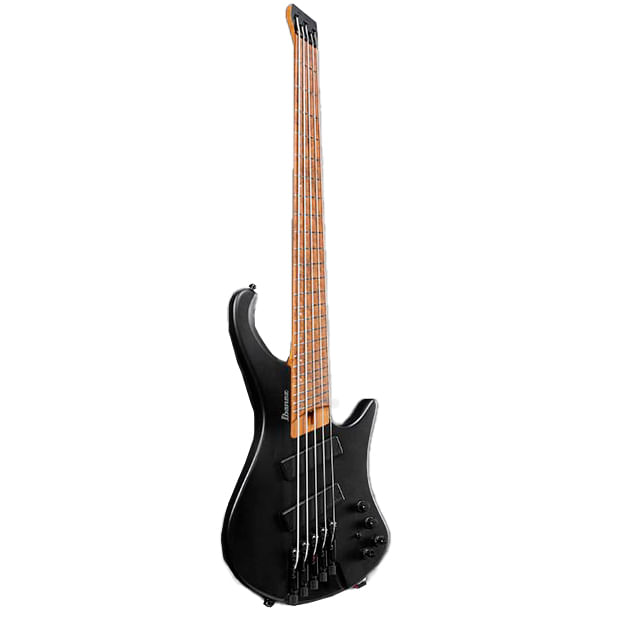 Bajo eléctrico Ibanez EHB1005MS headless - Black Flat foto 2