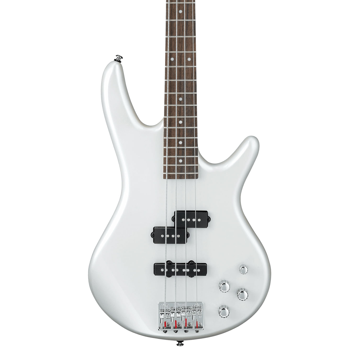 Bajo eléctrico Ibanez Gio GSR200 - Pearl White foto 2