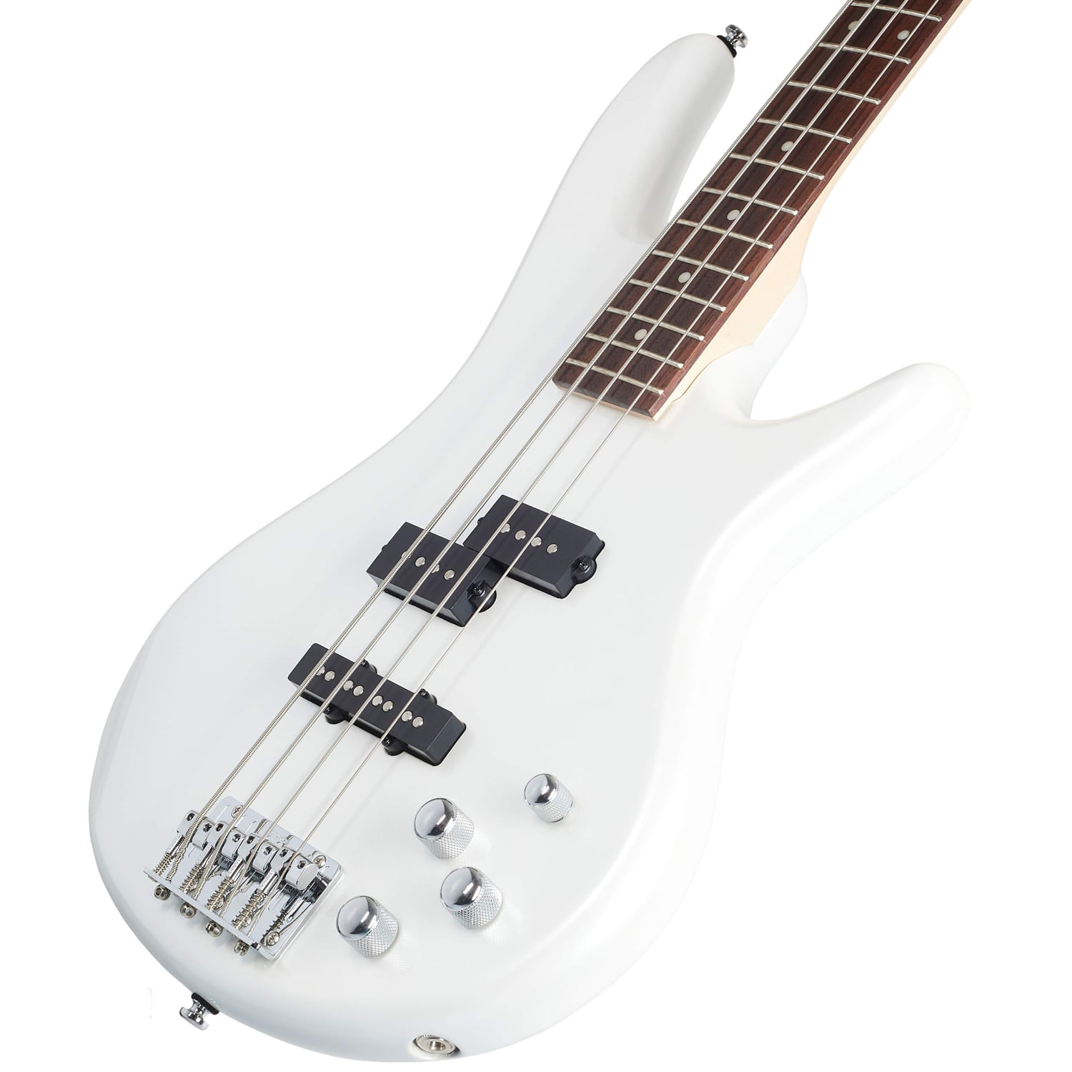 Bajo eléctrico Ibanez Gio GSR200 - Pearl White foto 4