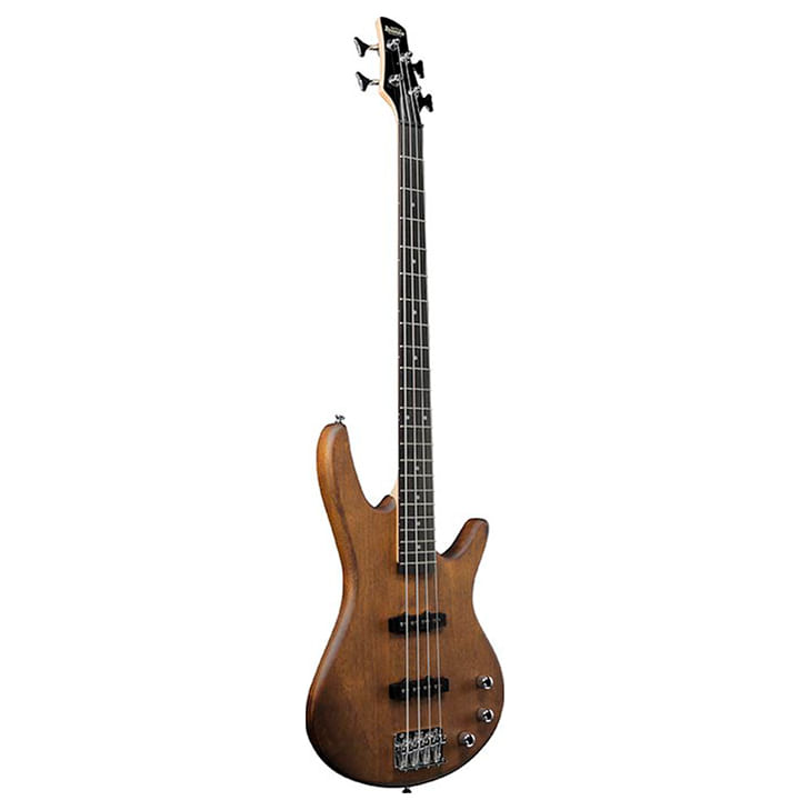 Bajo eléctrico Ibanez GSR180 Transparent Light Brown Flat foto 2