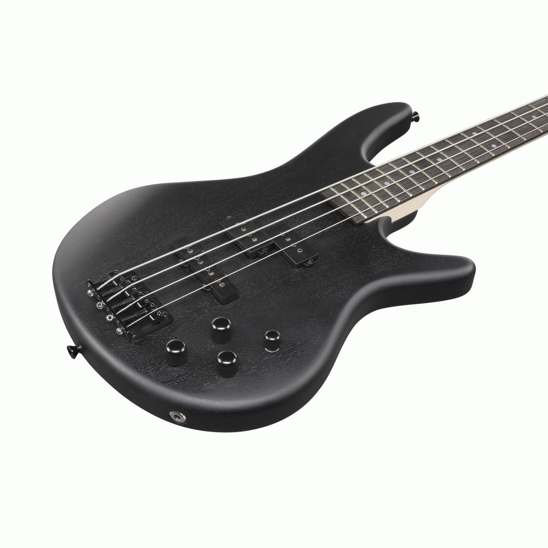 Bajo eléctrico Ibanez GSR200B - Wethered Black foto 5