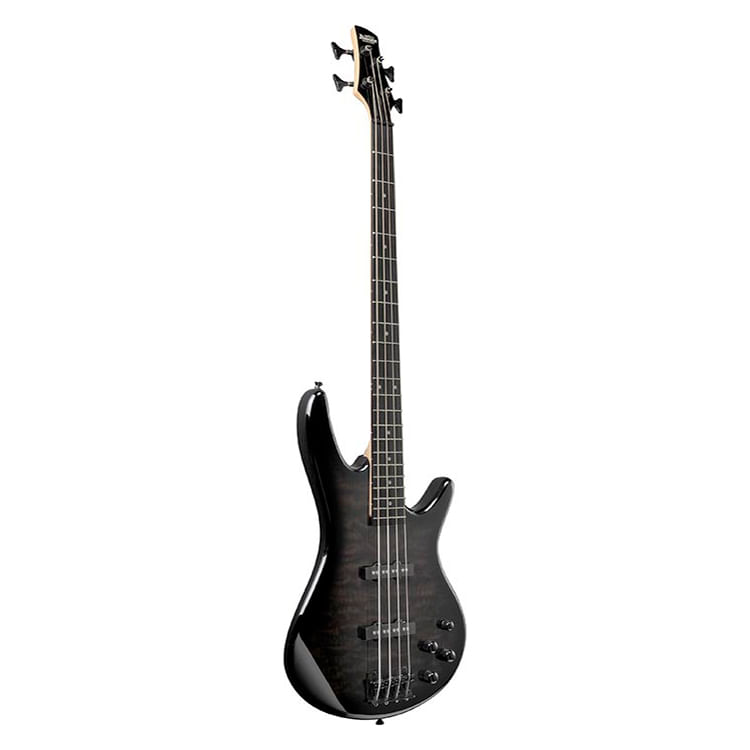 Bajo eléctrico Ibanez GSR280QA  Transparent Black Sunburst foto 3
