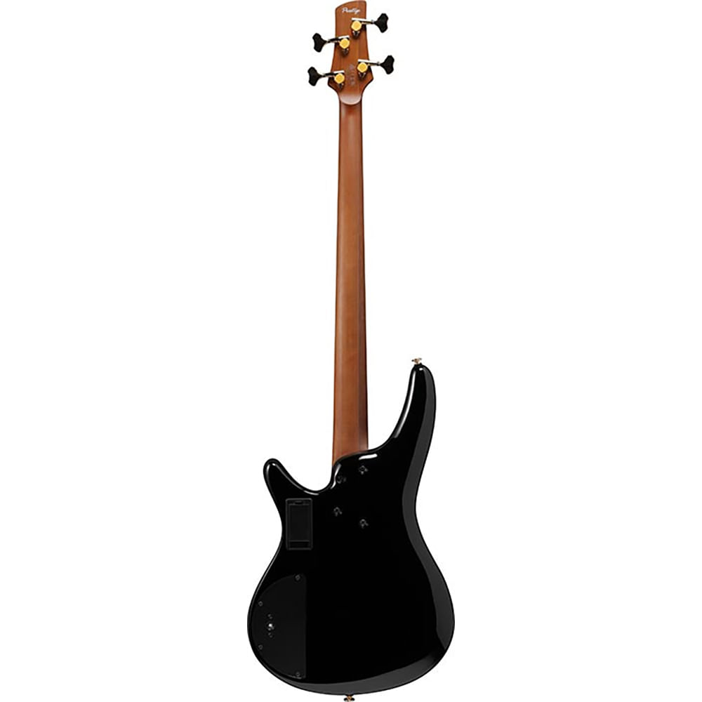 Bajo Eléctrico Ibanez SR Prestige SR3500 BK - Negro foto 5