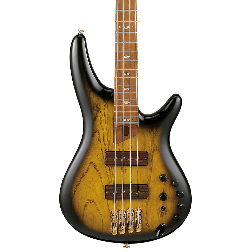 Bajo Eléctrico Ibanez SR Prestige SR4500 DST - Desert Sunset Burst foto 2