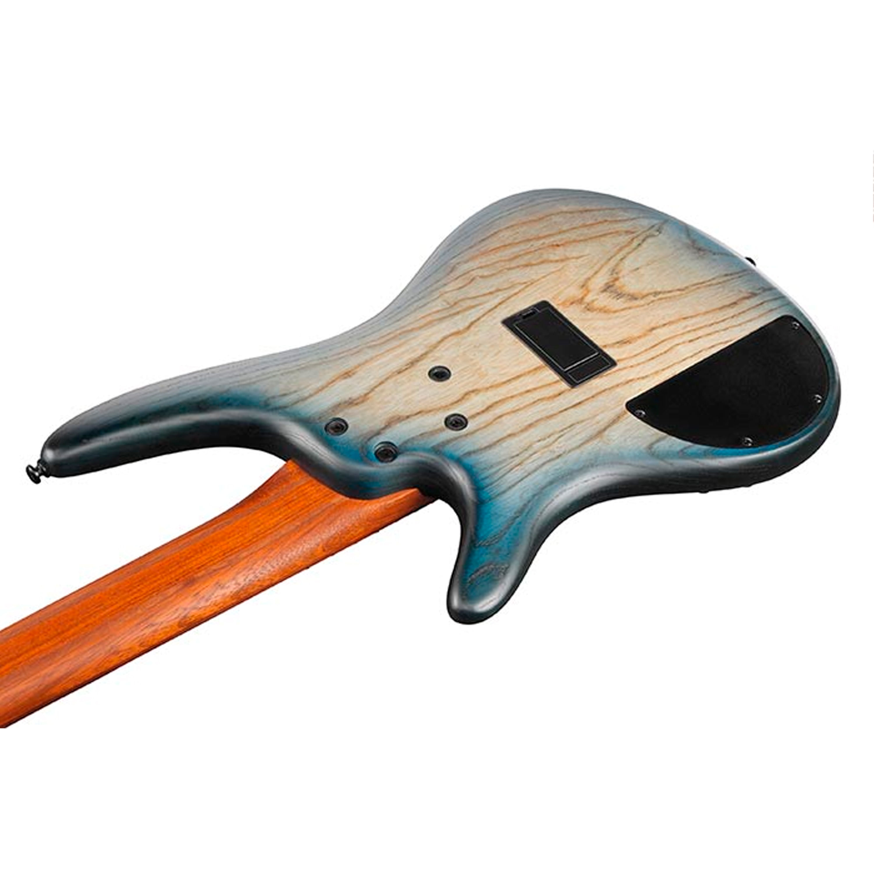 Bajo eléctrico Ibanez SR605E - Cosmic Blue Starburst Flat foto 3