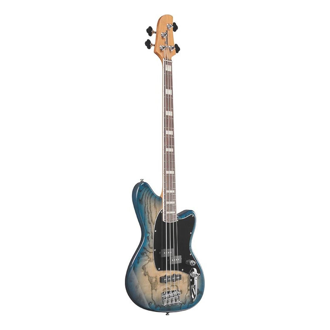 Bajo eléctrico Ibanez TMB400TA – Cosmic Blue Starburst foto 2