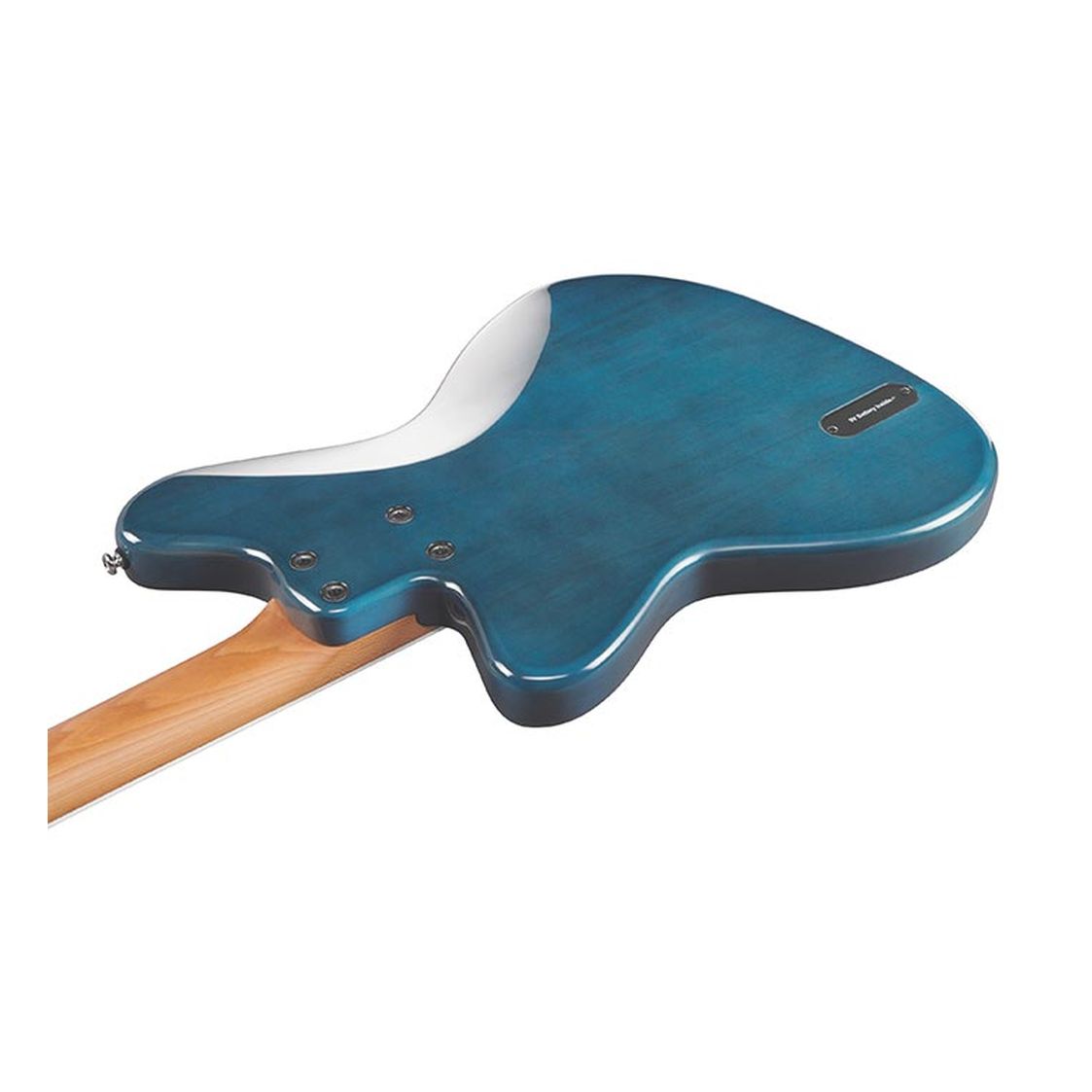 Bajo eléctrico Ibanez TMB400TA – Cosmic Blue Starburst foto 4