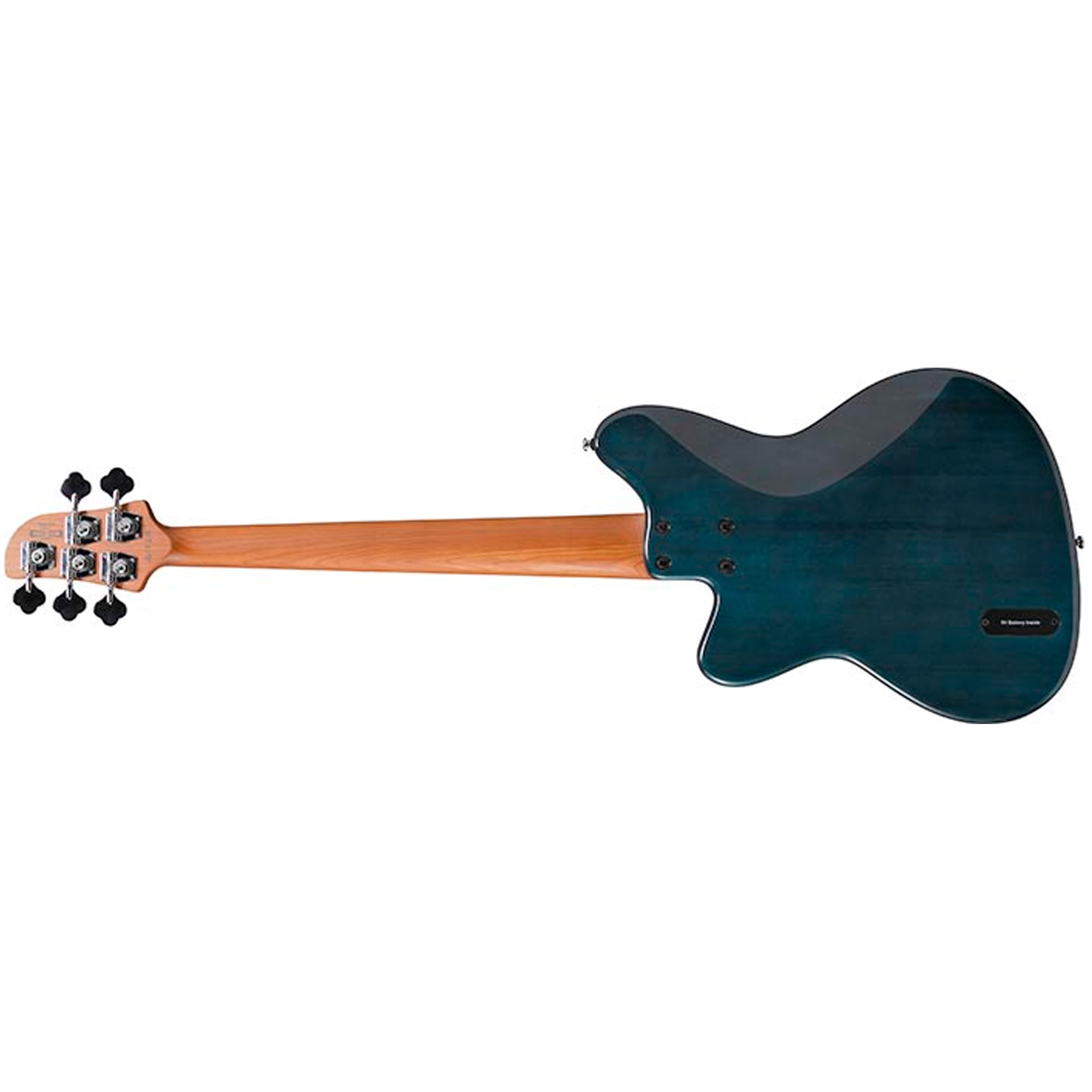 Bajo eléctrico Ibanez TMB405TA color Cosmic Blue Starburst foto 3