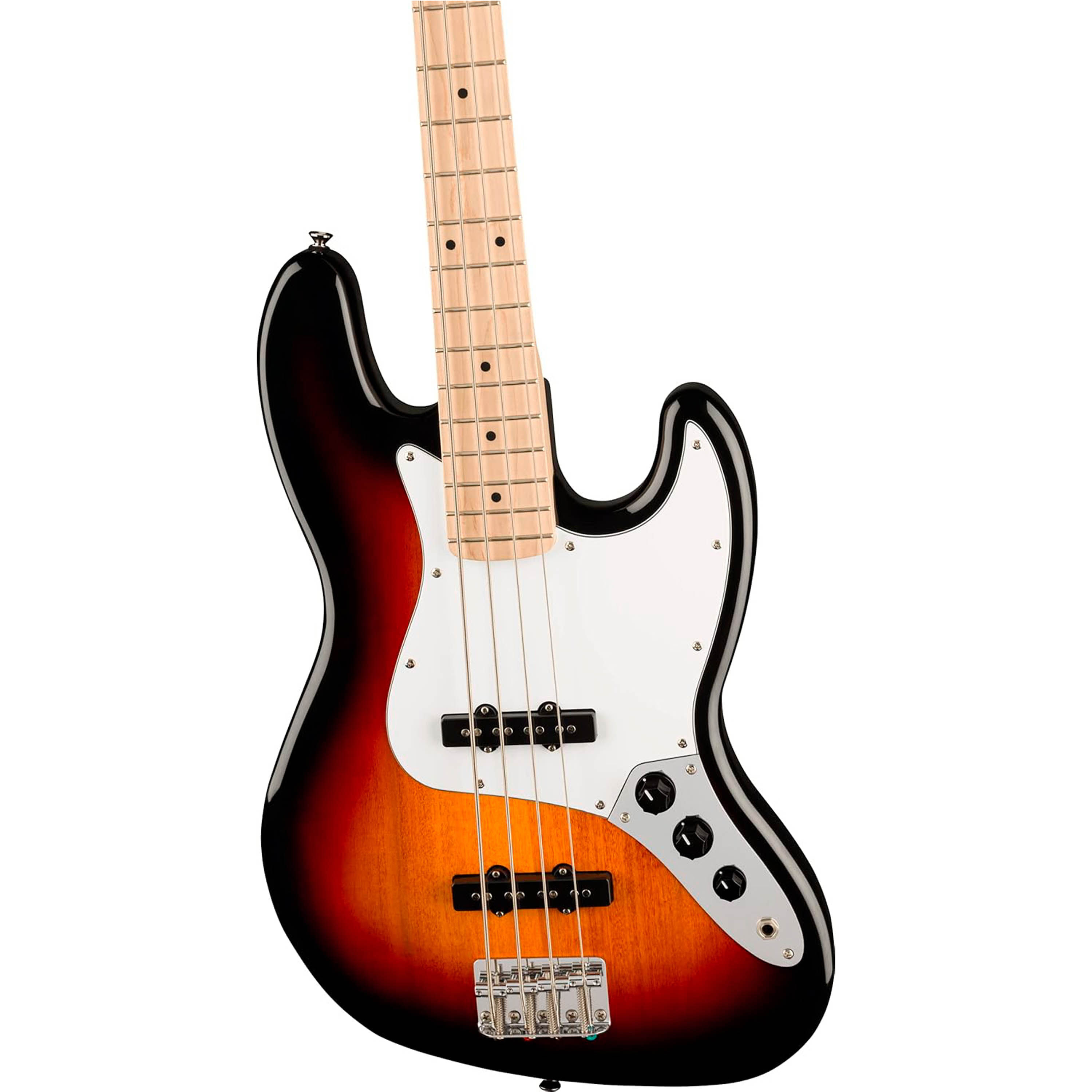 Bajo eléctrico Squier Affinity Series™ Jazz Bass® Arce - 3 Color Sunburst foto 5