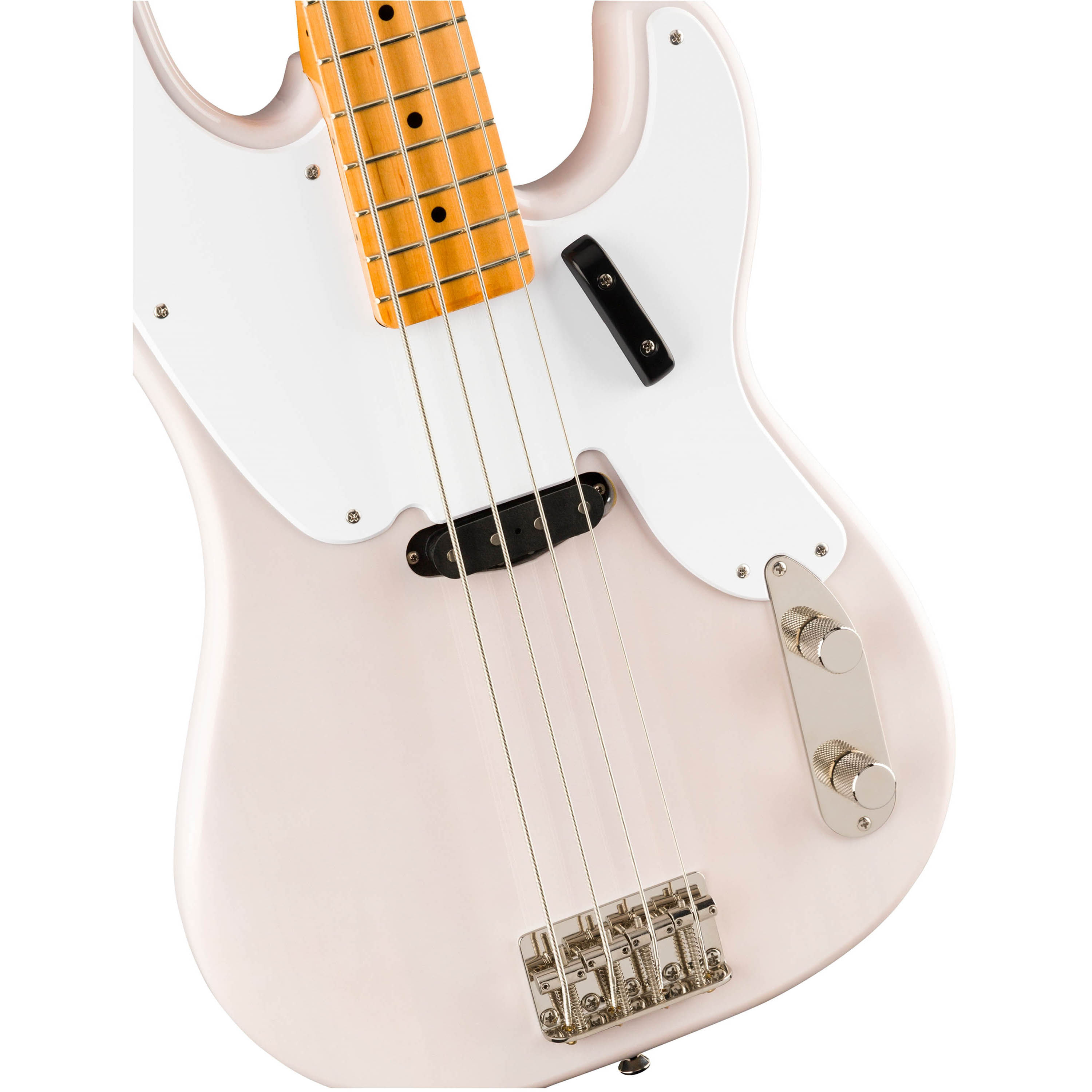 Bajo eléctrico Squier Classic Vibe '50s Precision Bass® - White Blonde foto 5