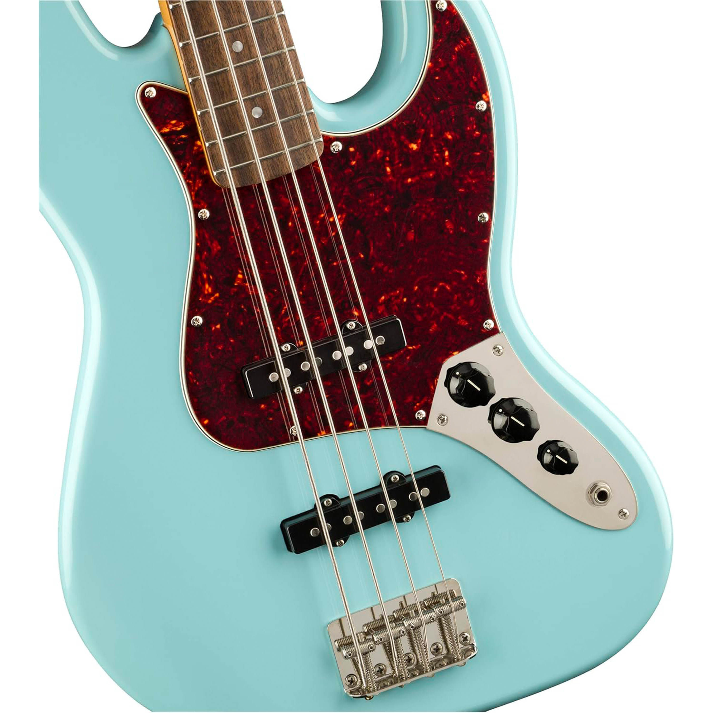 Bajo eléctrico Squier Classic Vibe 60´s Jazz Bass Laurel - Daphne Blue foto 5