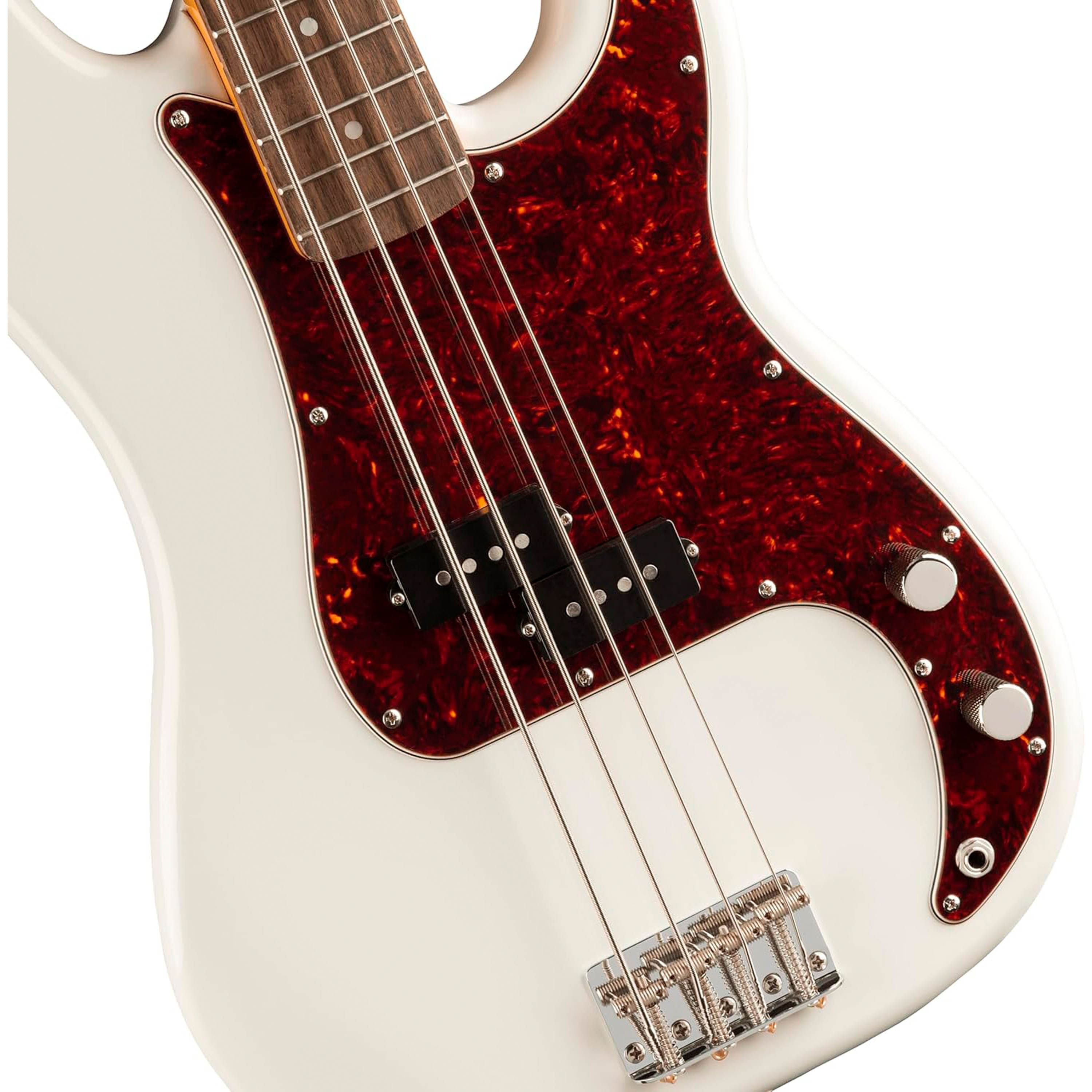 Bajo eléctrico Squier Classic Vibe 60´s Precision Bass Laurel - Olympic White foto 5