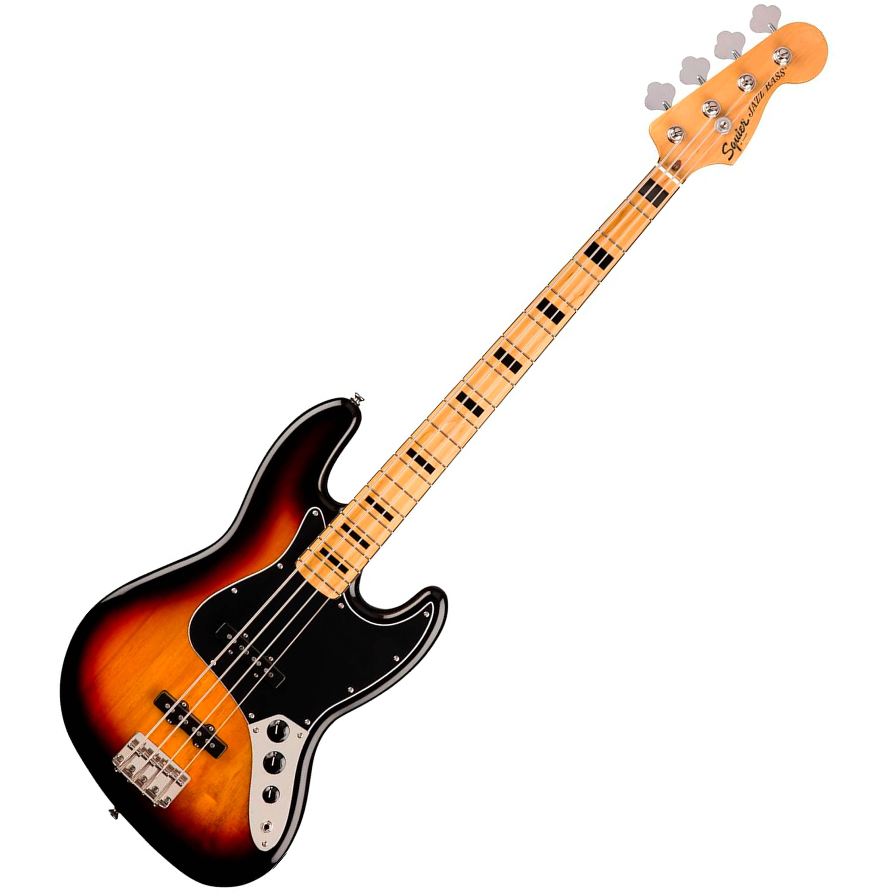 Bajo eléctrico Squier Classic Vibe 70´s Jazz Bass Maple - 3 Color Sunburst