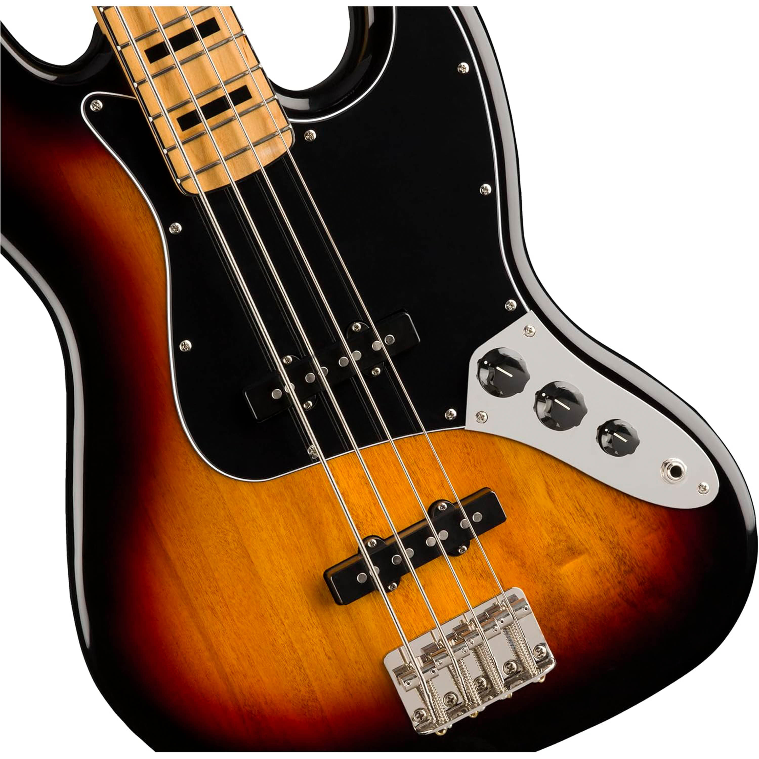 Bajo eléctrico Squier Classic Vibe 70´s Jazz Bass Maple - 3 Color Sunburst foto 5