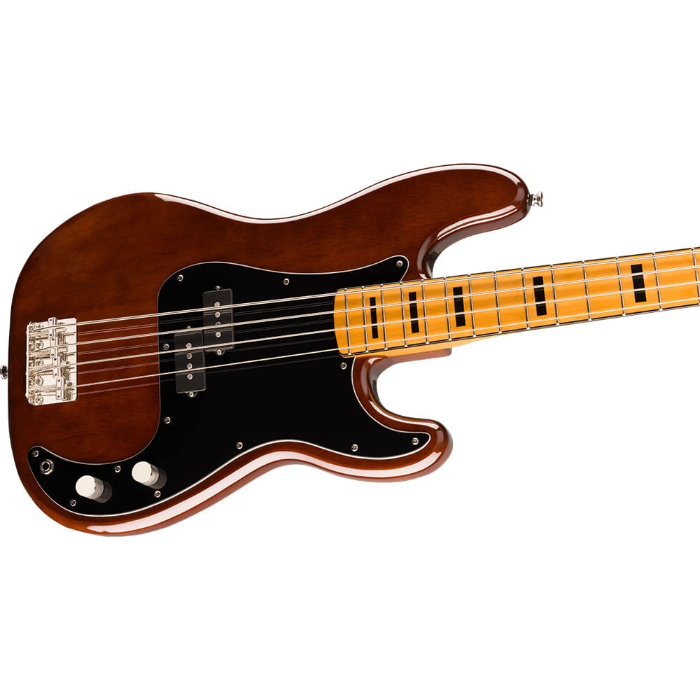 Bajo Eléctrico Squier Classic Vibe '70s Precision Bass - Walnut foto 5