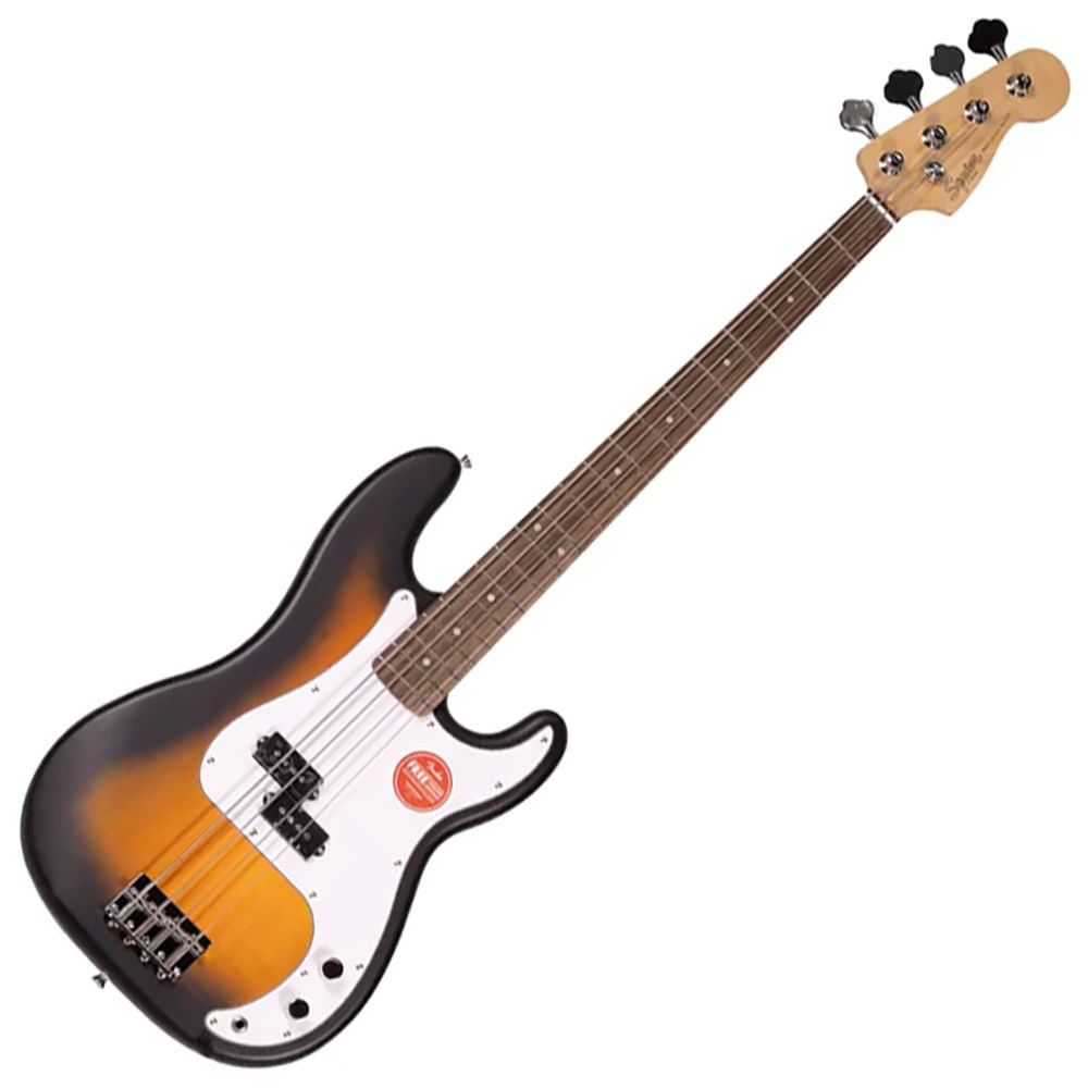 Bajo Eléctrico Squier Debut Series Precision Bass - 2-Color Sunburst