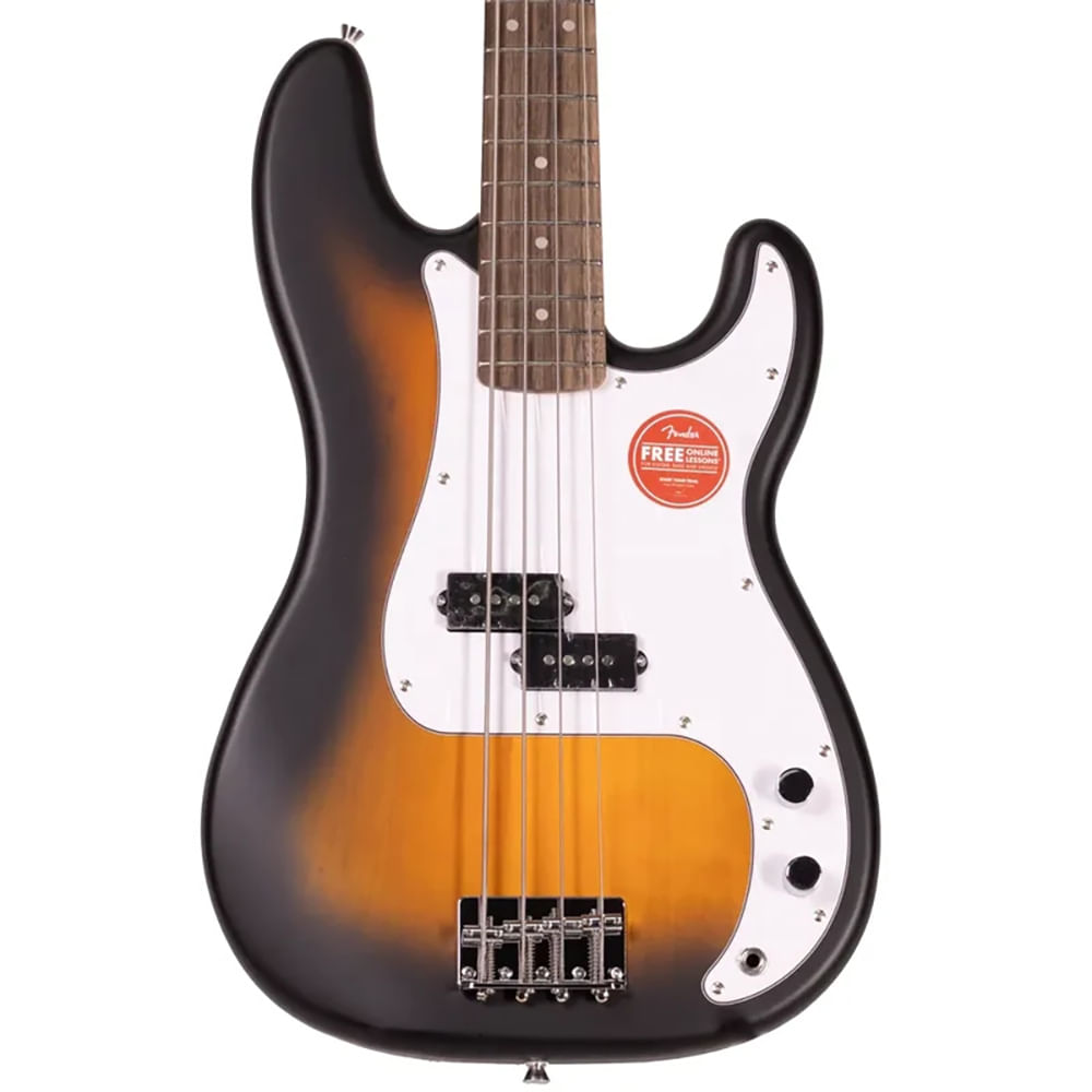Bajo Eléctrico Squier Debut Series Precision Bass - 2-Color Sunburst foto 2