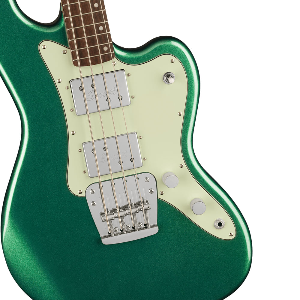 Bajo Eléctrico Squier Paranormal Rascal Bass HH - Sherwood Green foto 3