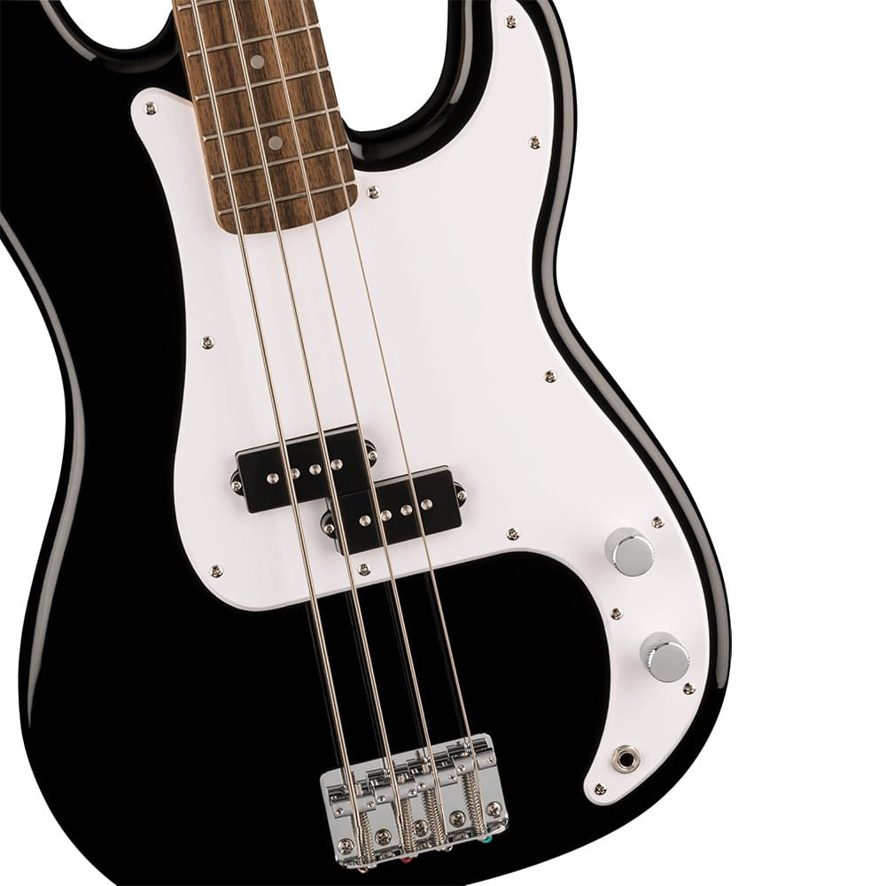 Bajo Eléctrico Squier Sonic Precision Bass - Black foto 5