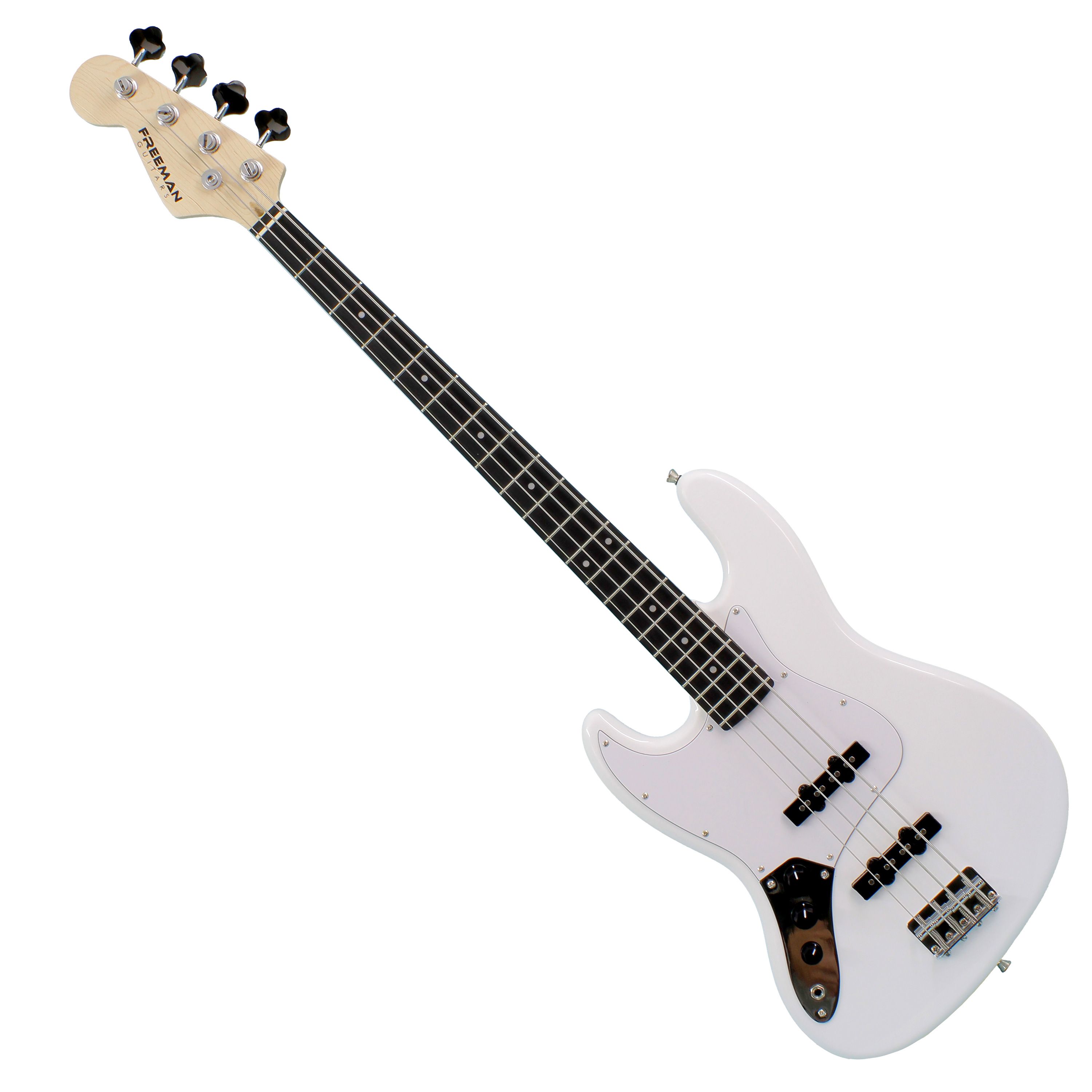 Bajo Eléctrico Para Zurdo Freeman E81-LH-WH - White