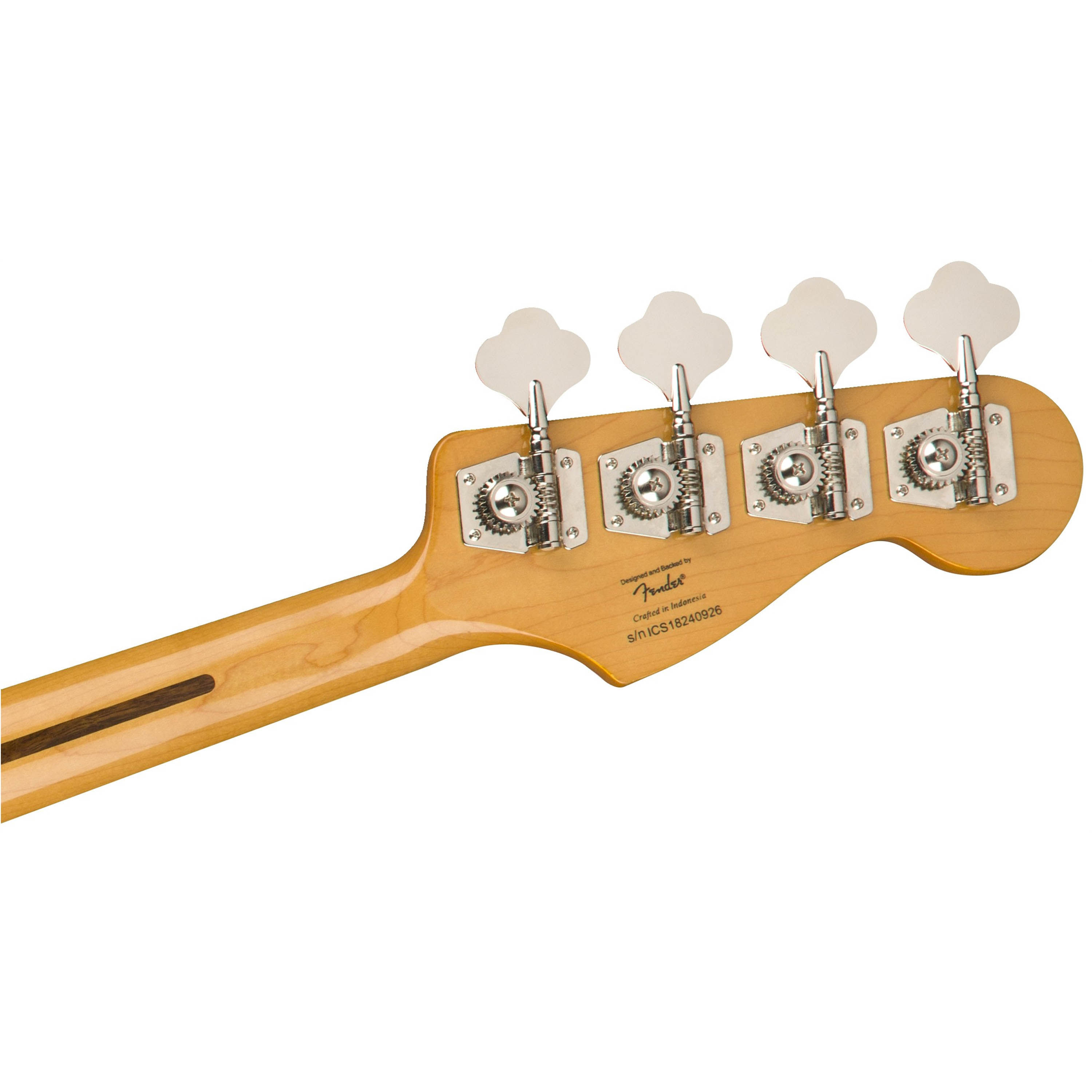 Bajo eléctrico zurdo Squier Classic Vibe '70s Jazz Bass® Arce - Black foto 4