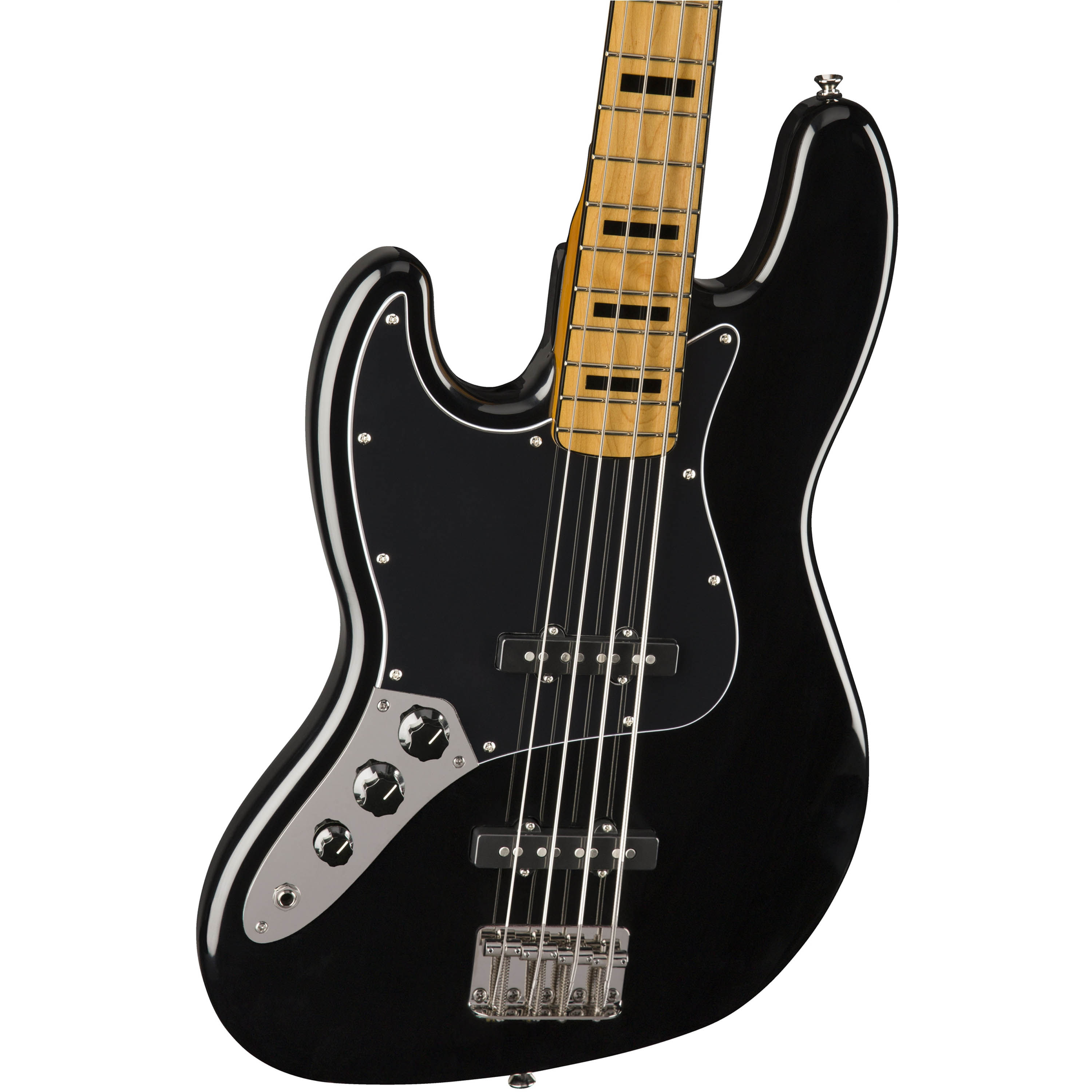 Bajo eléctrico zurdo Squier Classic Vibe '70s Jazz Bass® Arce - Black foto 5