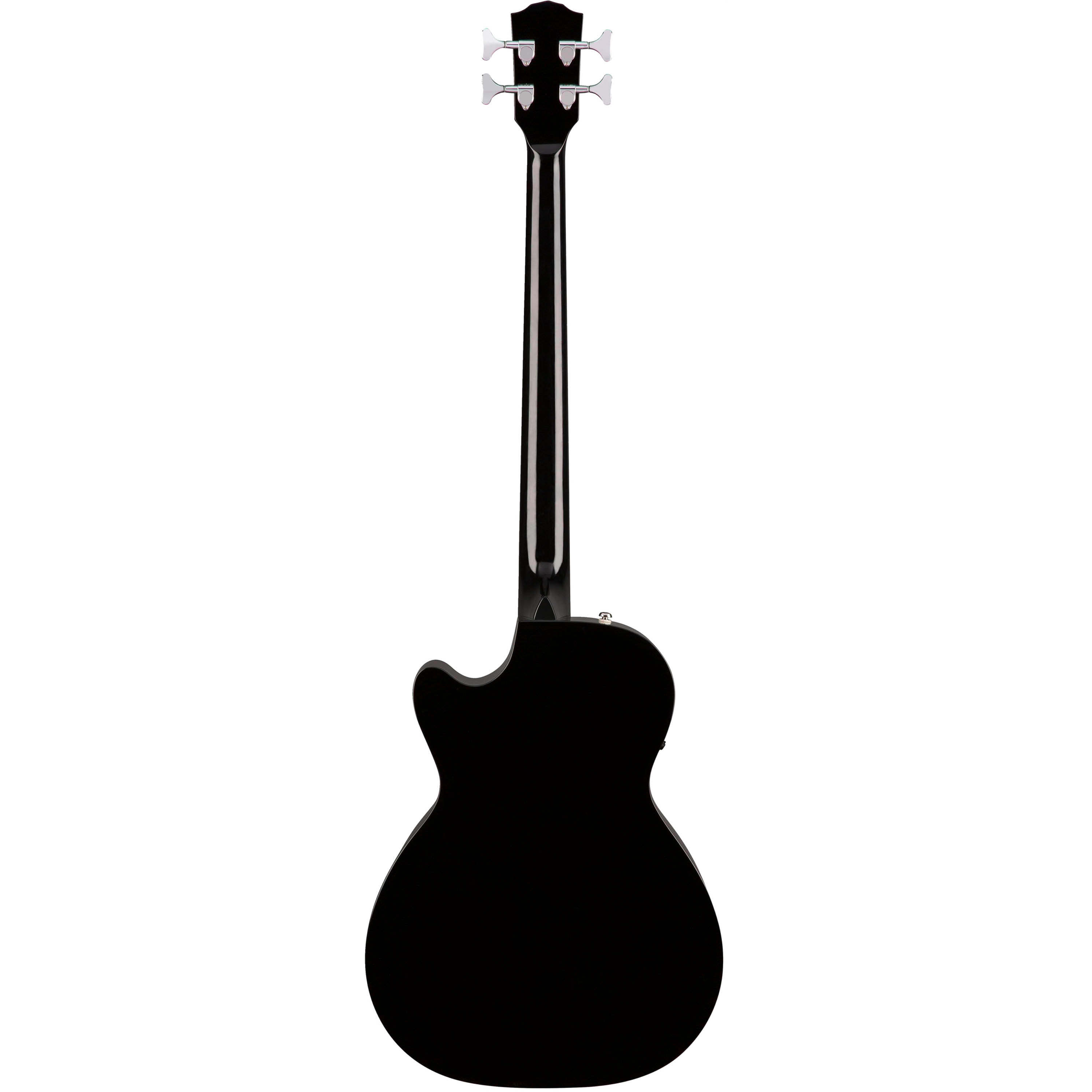 Bajo electroacústico Fender CB-60SC - Black foto 3