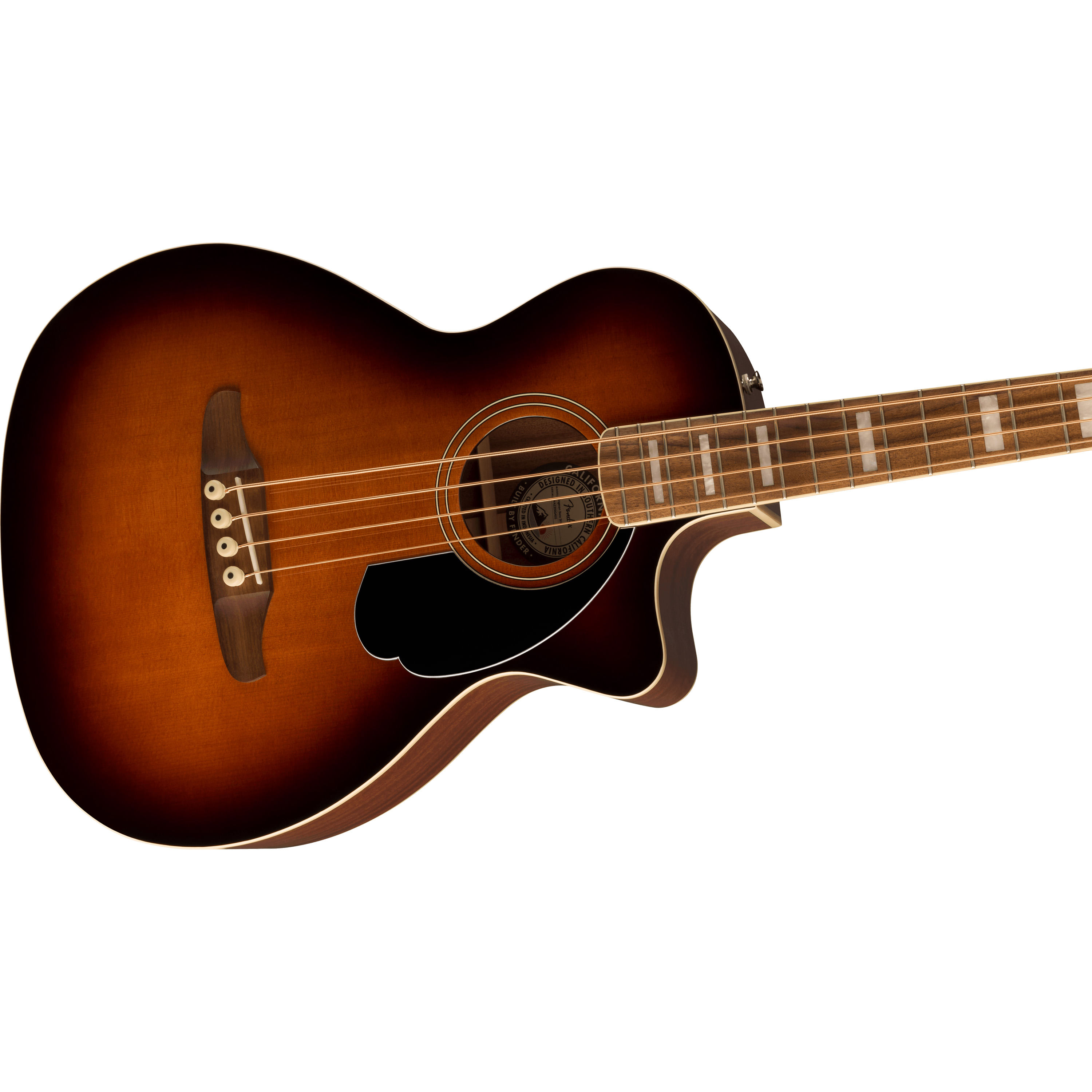 Bajo electroacústico Fender Kingman™ Bass - Shaded Edge Burst foto 3