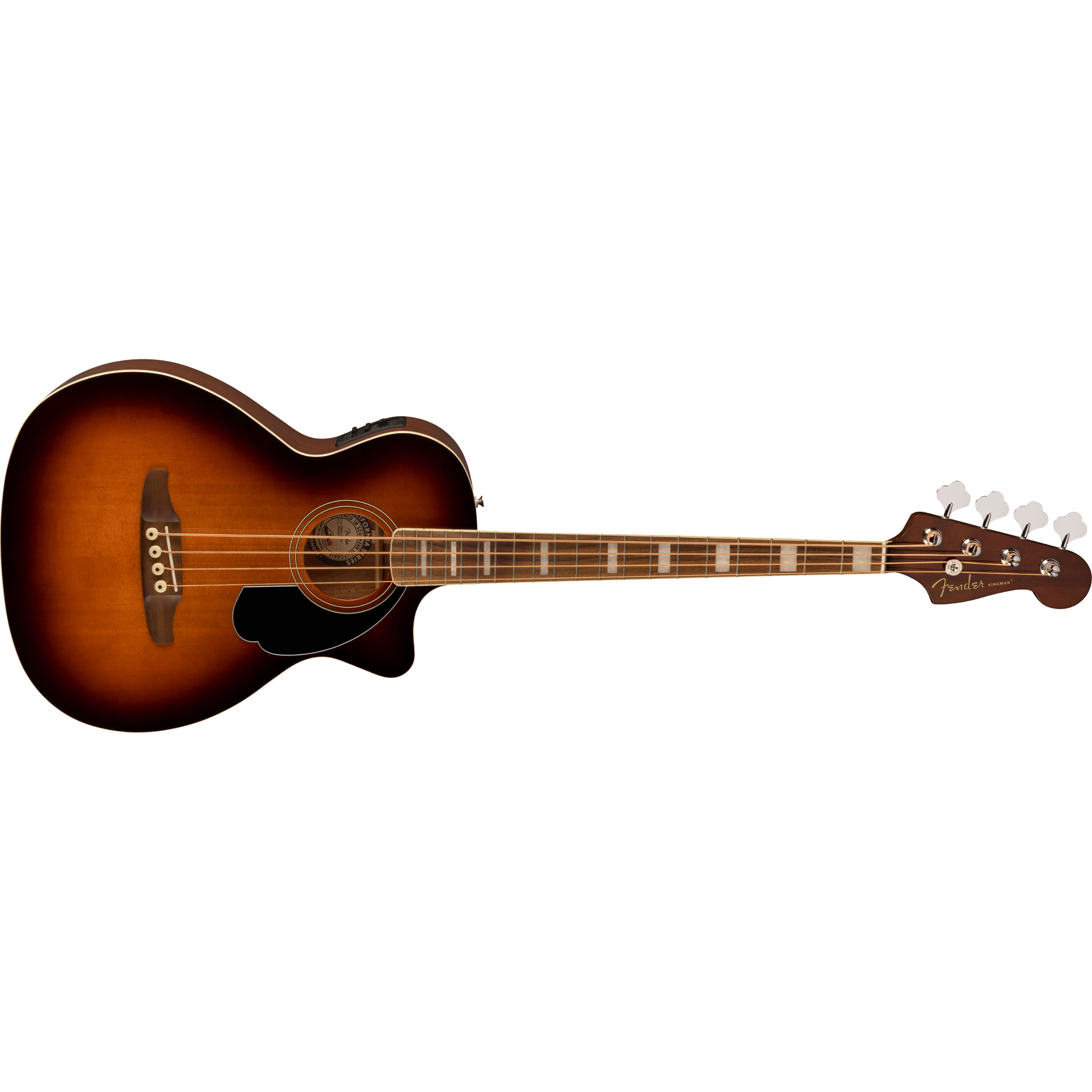 Bajo electroacústico Fender Kingman™ Bass - Shaded Edge Burst foto 4