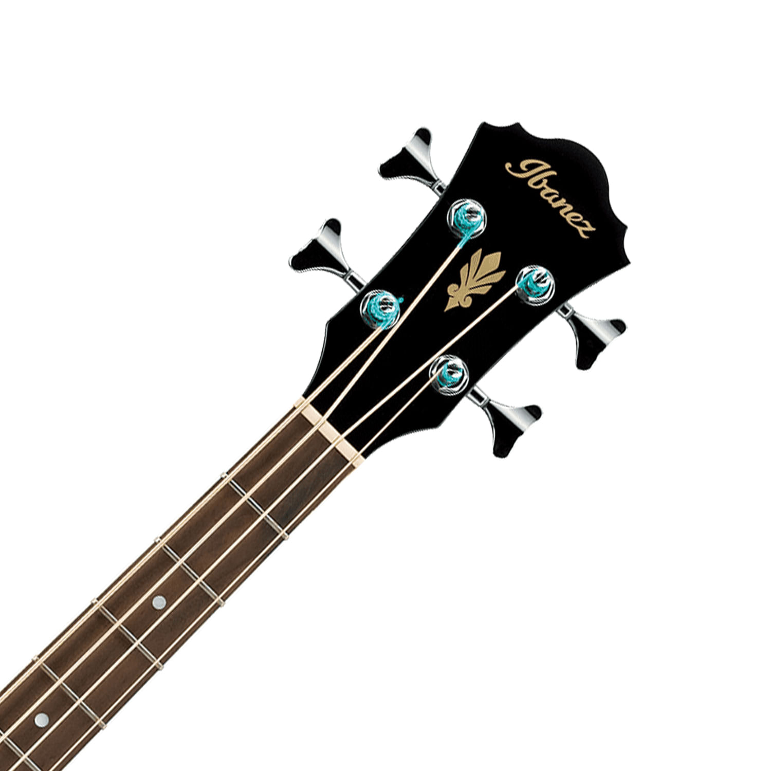 Bajo electroacústico Ibanez AEB8E - Black foto 3