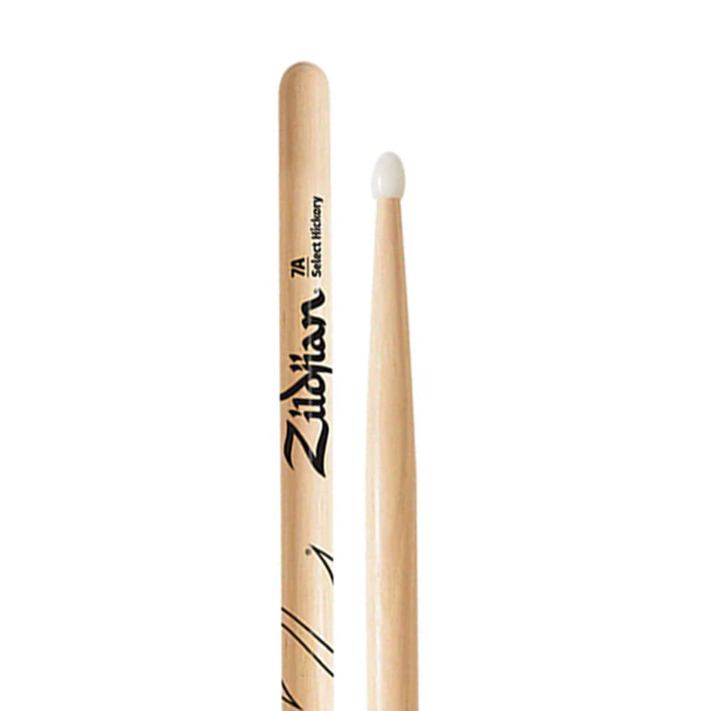 Baqueta Punta De Nylon Zildjian Z7AN - 7A foto 2