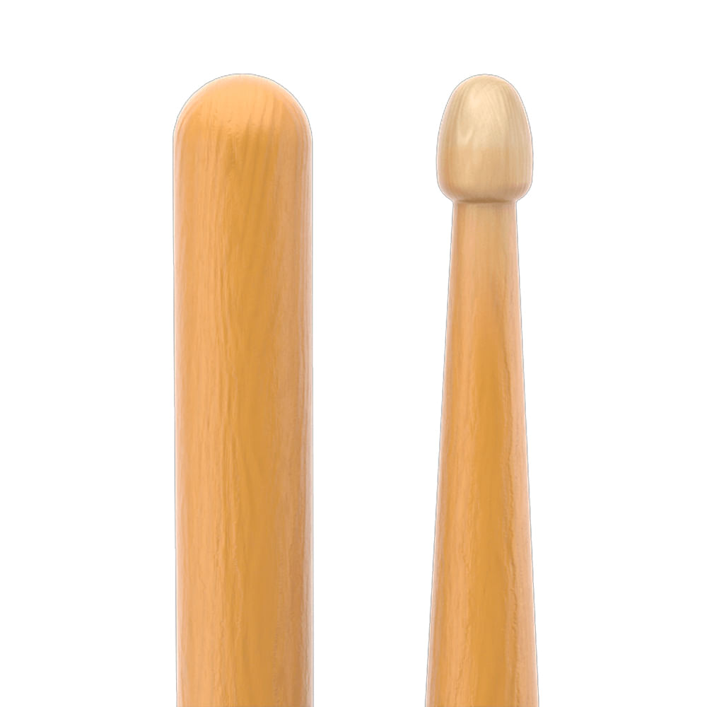 Baqueta Punta Madera Promark 5A ActiveGrip R5AAGC foto 4