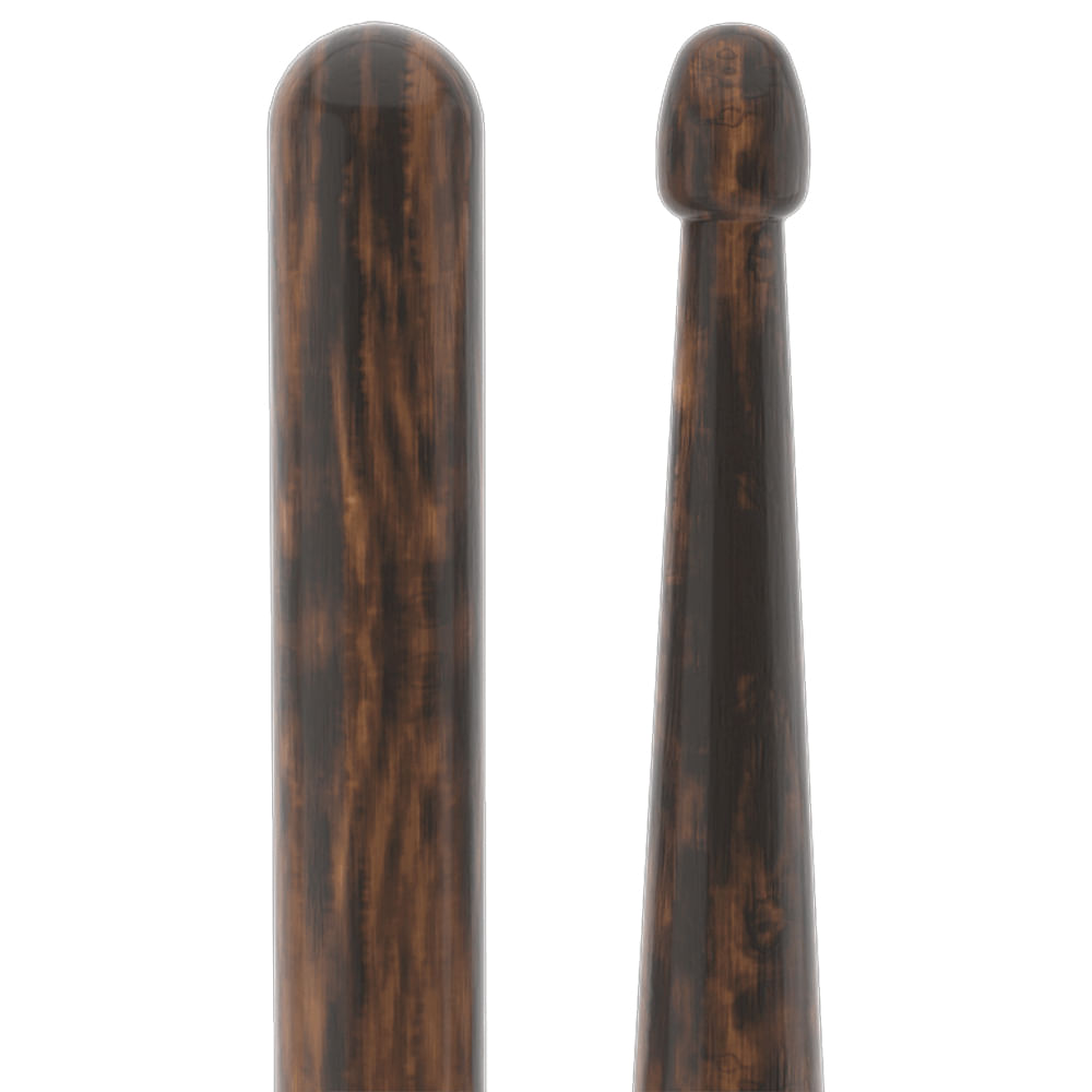 Baqueta Punta Madera Promark 5B FireGrain R5BFG foto 3