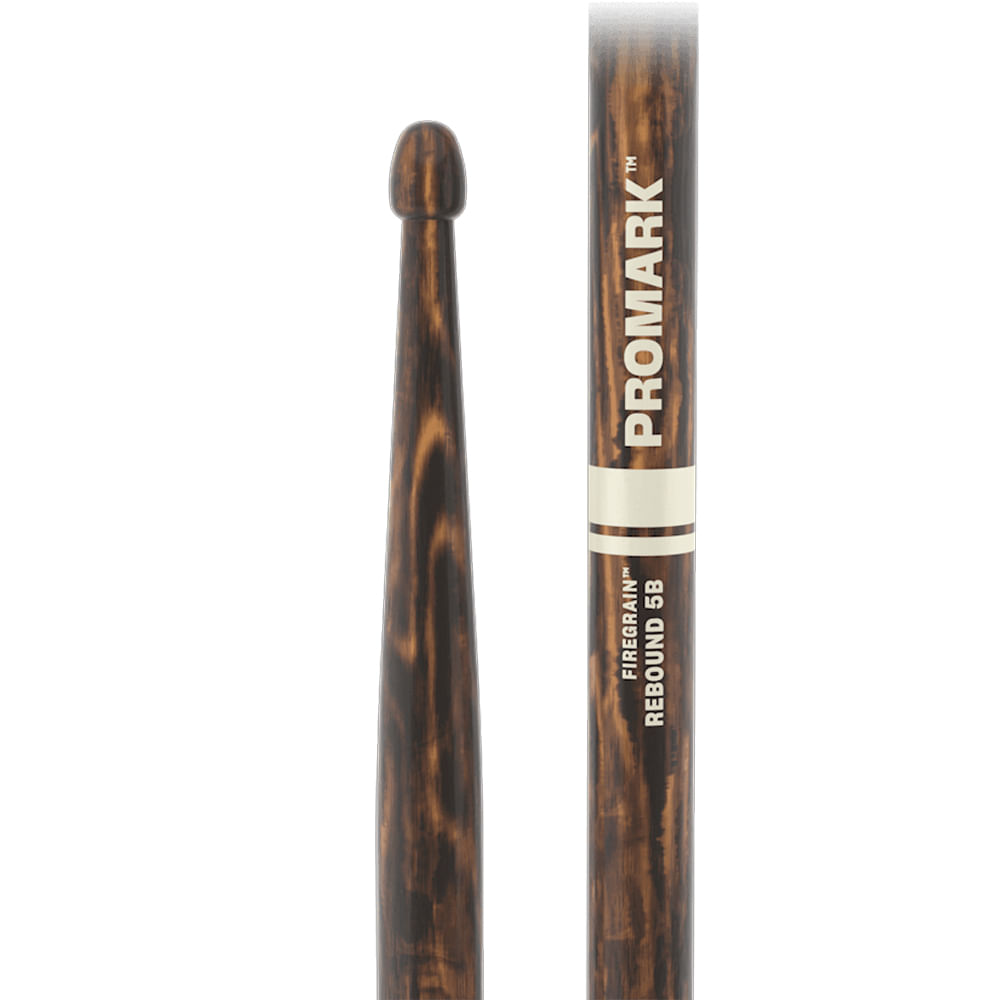 Baqueta Punta Madera Promark 5B FireGrain R5BFG foto 4