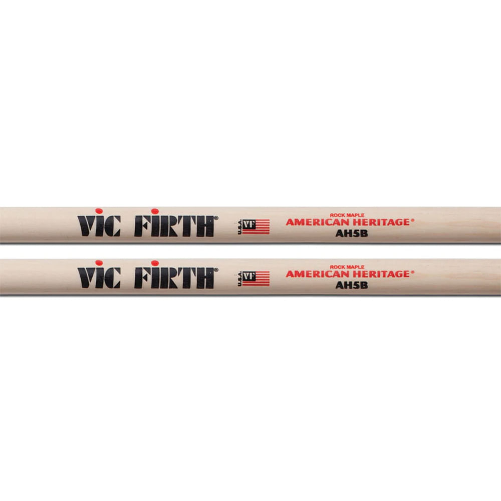 Baqueta Punta Madera Vic Firth American Heritage 5B foto 3