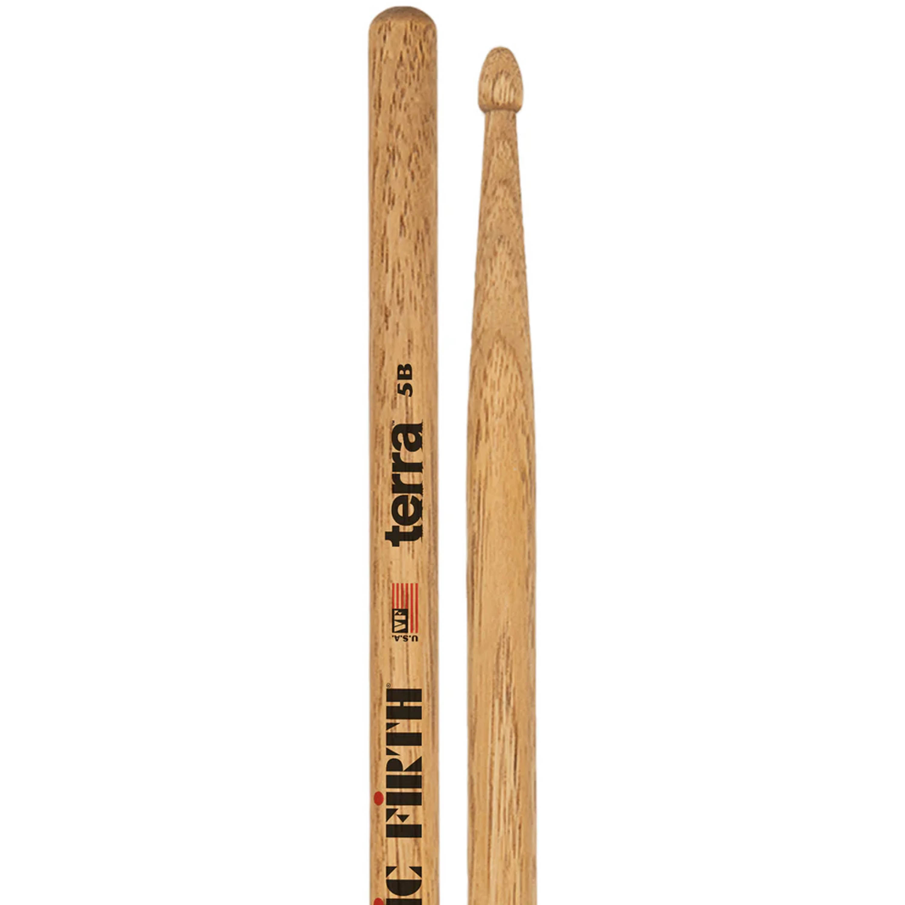 Baqueta Vic Firth American Classic 5BT Terra series foto 3