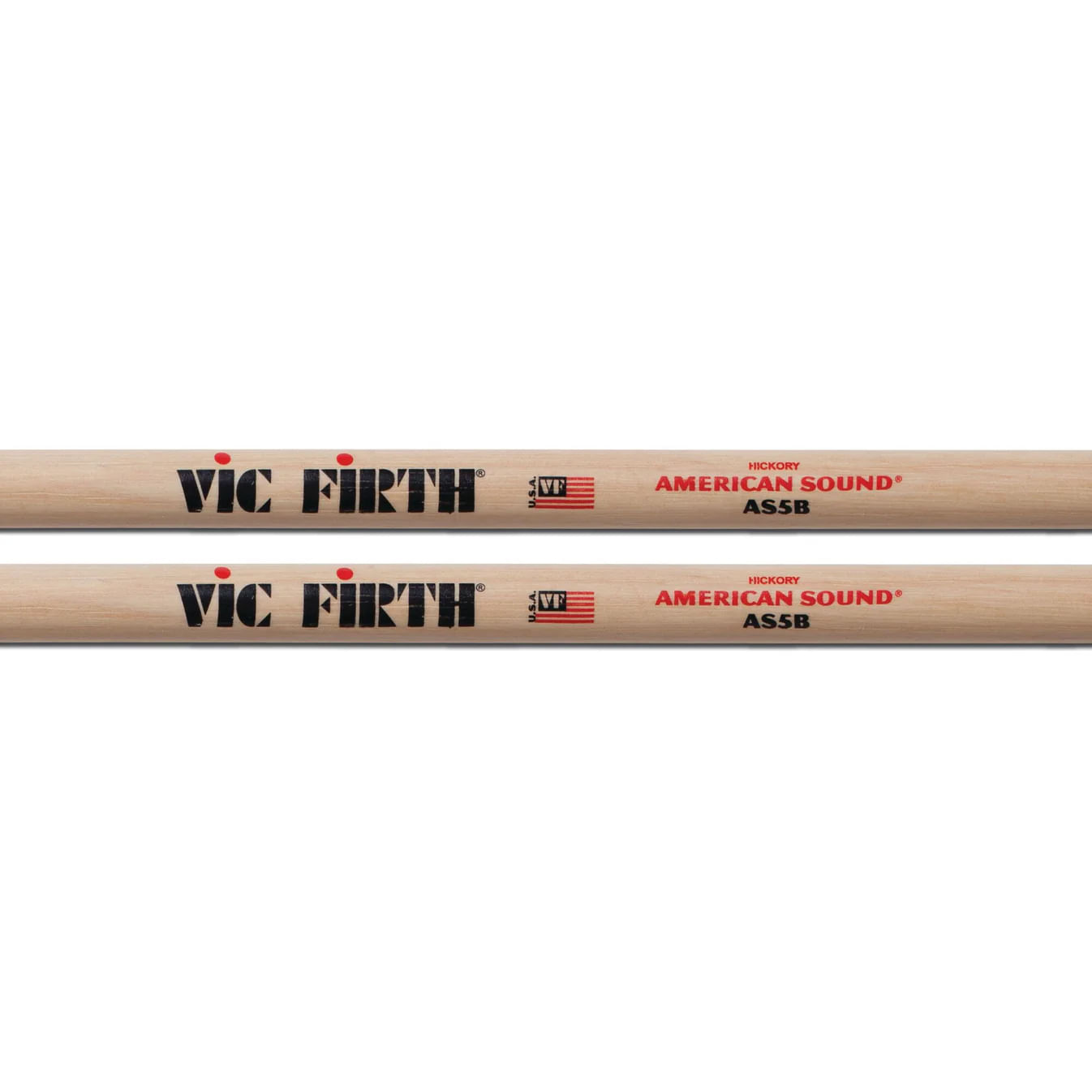 Baqueta vic firth american sound 5B punta madera foto 2