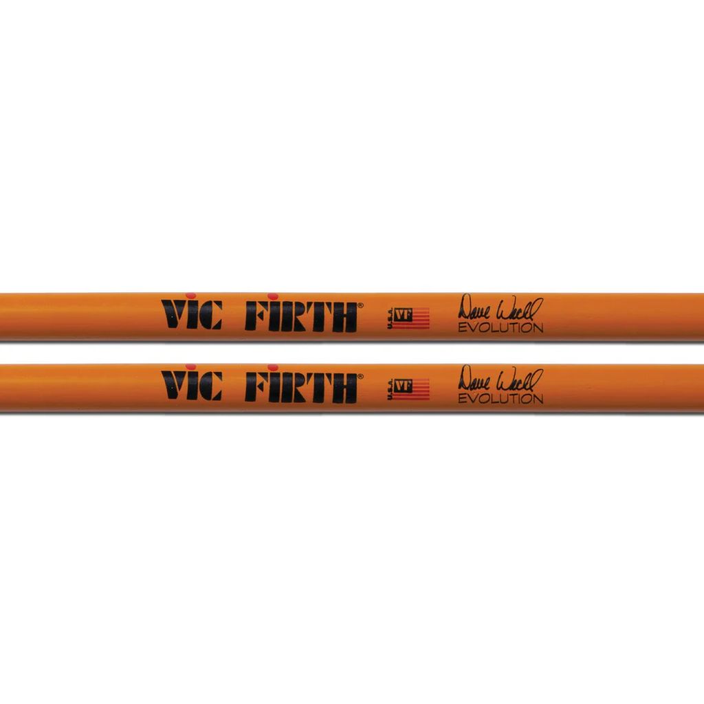 Baqueta Vic Firth de madera EVOLUTION SDW2 foto 2
