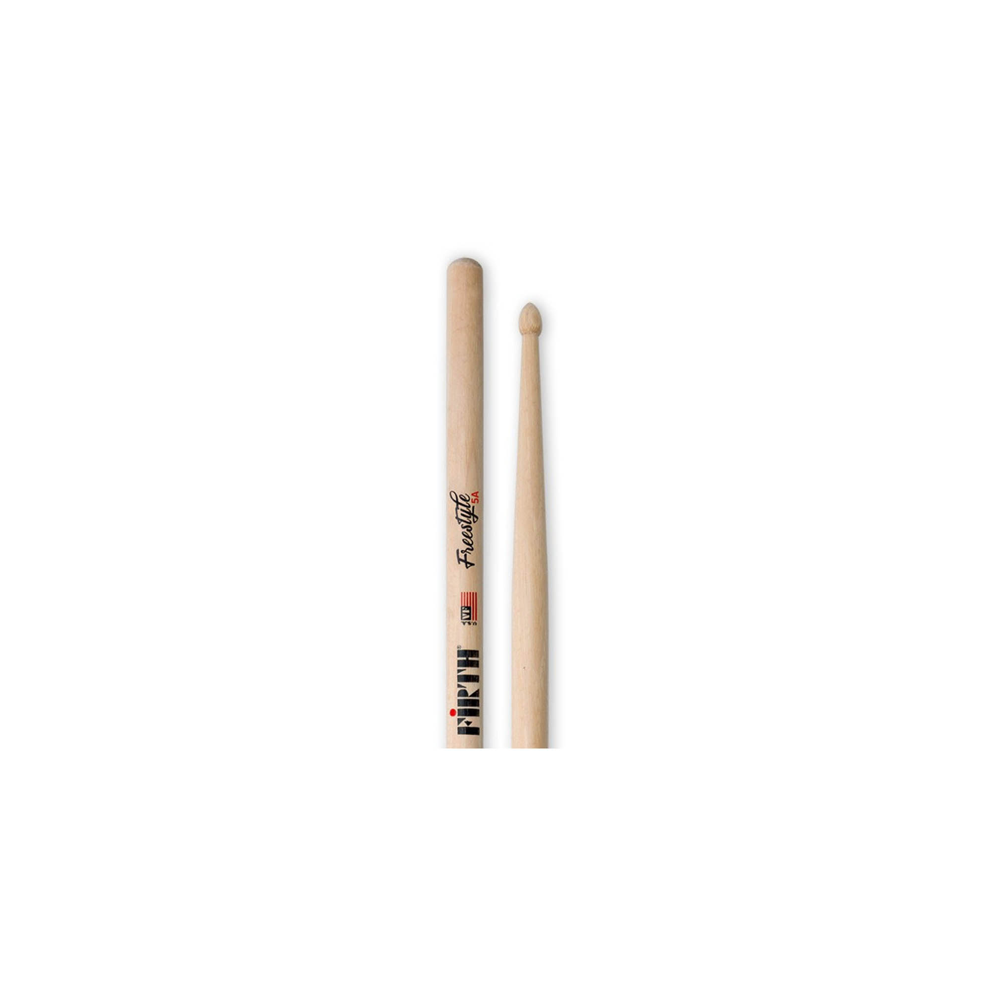 Baqueta vic firth freestyle FS5A punta madera foto 2
