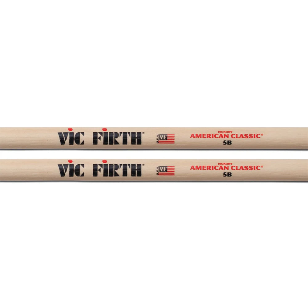 Baqueta Vic Firth madera 5B foto 2