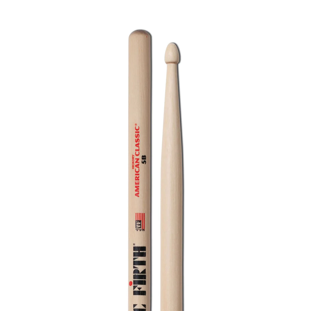 Baqueta Vic Firth madera 5B foto 3