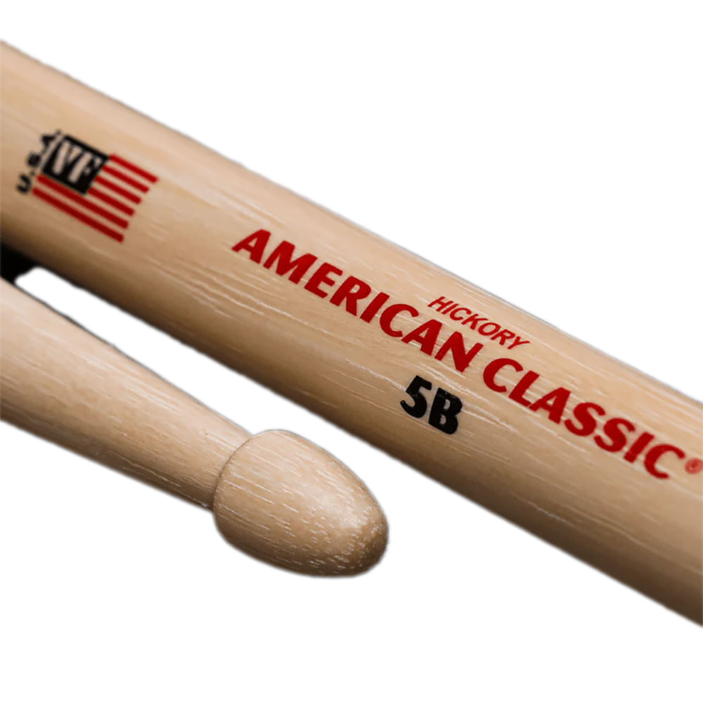 Baqueta Vic Firth madera 5B foto 4