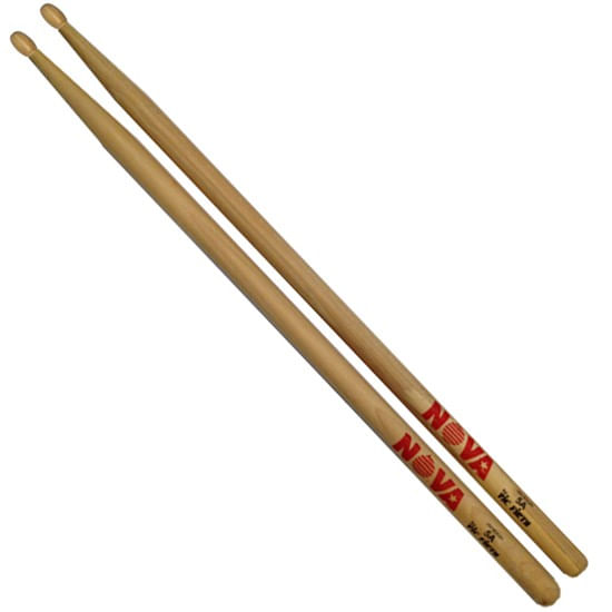 Baqueta Vic Firth Nova N5A 5A - punta de madera