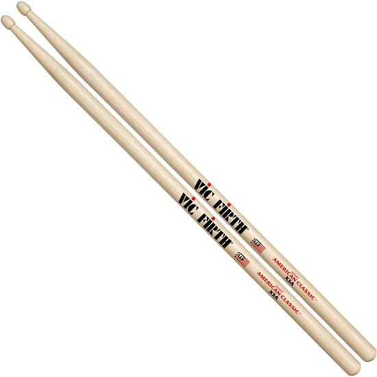 Baqueta Vic Firth X5A punta de madera