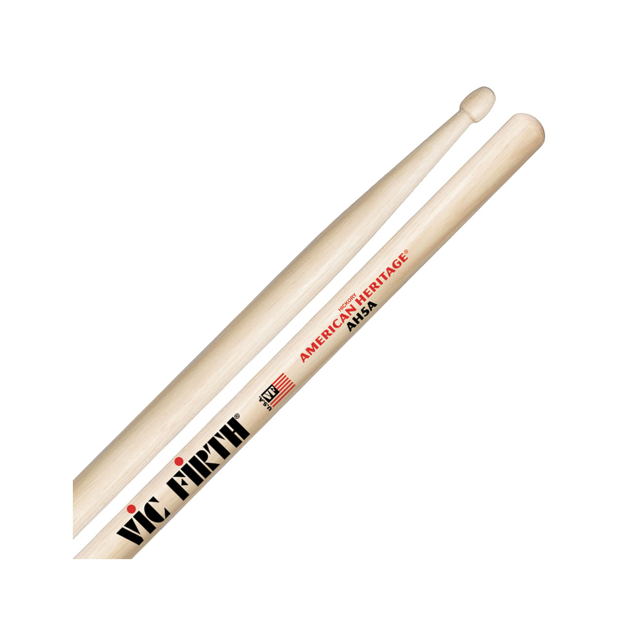 Baquetas de madera Vic firth American Heritage - 5A foto 2