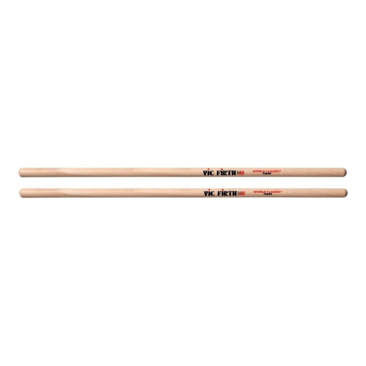 Baquetas para timbal Vic Firth TMB1 17'' x .500'' World Classic foto 2